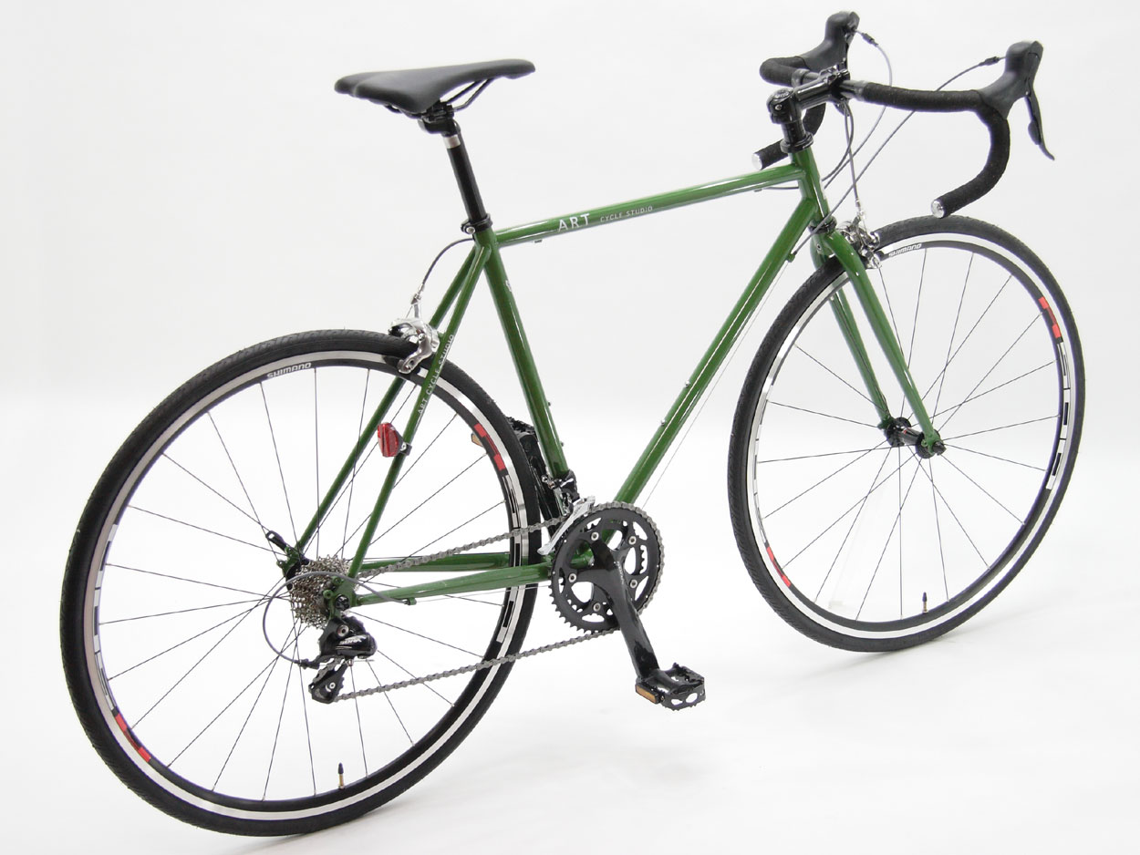 クロモリフレームロードバイク　アートサイクルスタジオS700 楽天市場】クロモリロード > S700 SORA：アート サイクルスタジオ