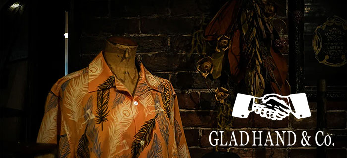 GLAD HAND(グラッドハンド) | ARTIF [ストリートブランド正規通販店]