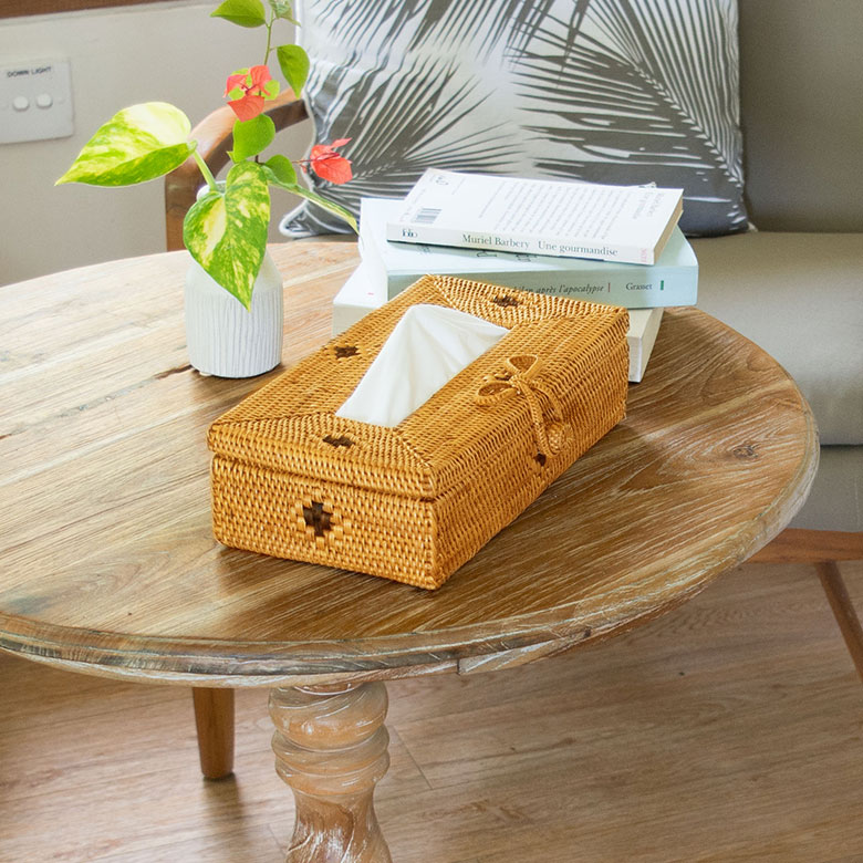 楽天市場】リボンストラップのアタ製 アジアン ティッシュケースカバー