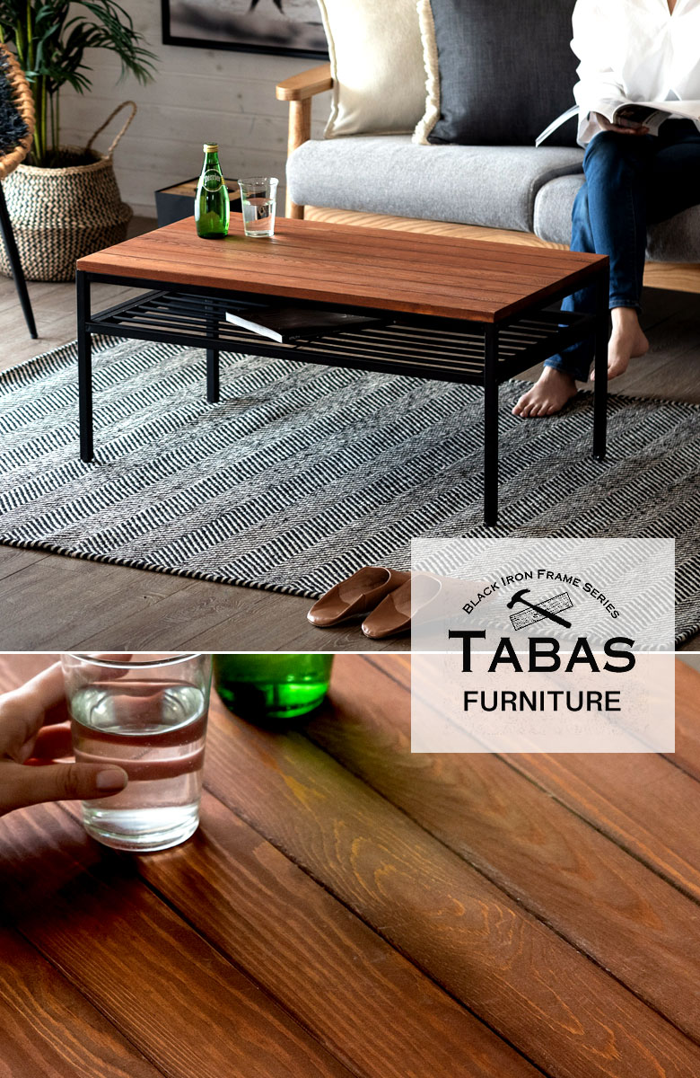 楽天市場】コーヒーテーブル ローテーブル アイアン フレーム テーブル