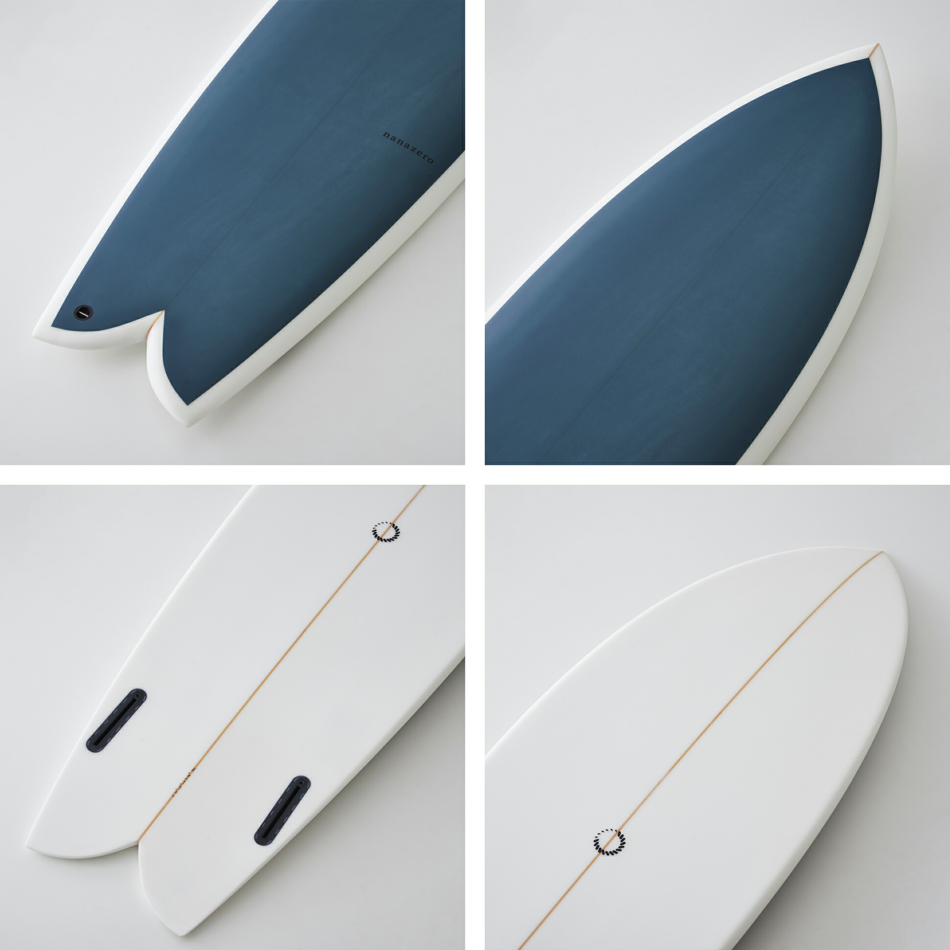 楽天市場】サーフボード フィッシュボード nanazero EPS フィッシュ II