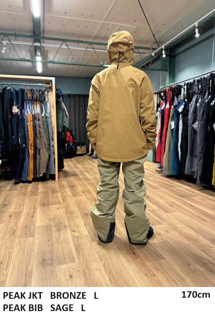 楽天市場】24-25 P.RHYTHM プリズム PEAK JACKET ピーク ジャケット