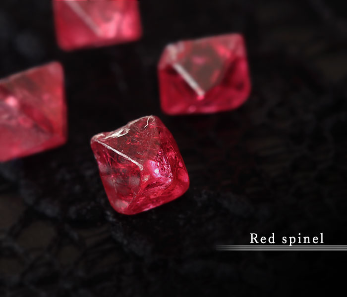 楽天市場】☆レッドスピネル 原石10個限定製品オーダー可能※こちらの