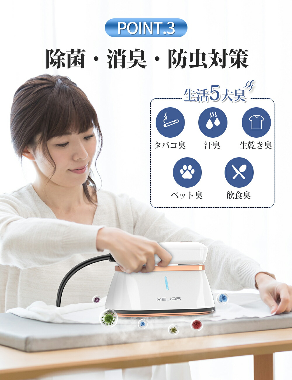 楽天市場】＼SS爆売れ中／【半額以下＋ポイントUP!】 スチームアイロン