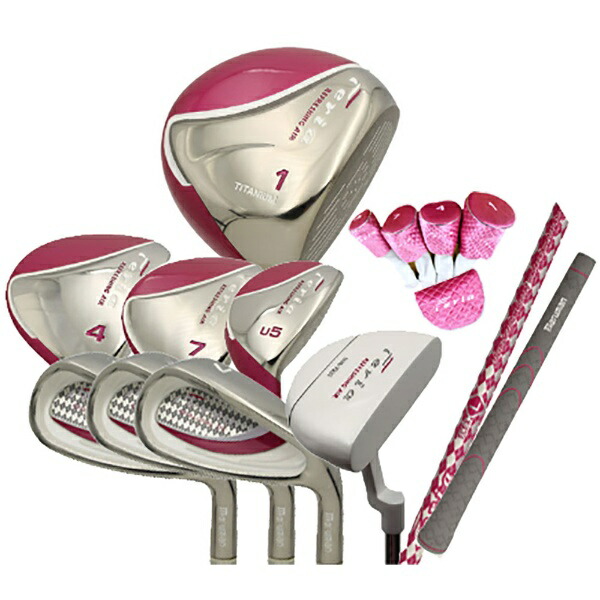 楽天ビック｜マルマン｜maruman レディース ゴルフクラブ Feria 10本