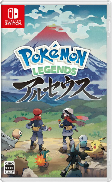 楽天ビック｜任天堂｜Nintendo Pokemon LEGENDS アルセウス【Switch