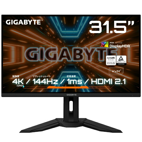 楽天ビック｜GIGABYTE｜ギガバイト ゲーミングモニター M32U [31.5型
