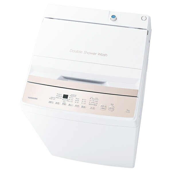 楽天ビック｜東芝｜TOSHIBA 全自動洗濯機 ピュアホワイト AW-5GA4(W