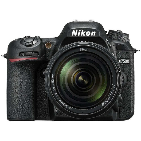 楽天ビック｜Nikon｜ニコン D7500 デジタル一眼レフカメラ 18-140 VR