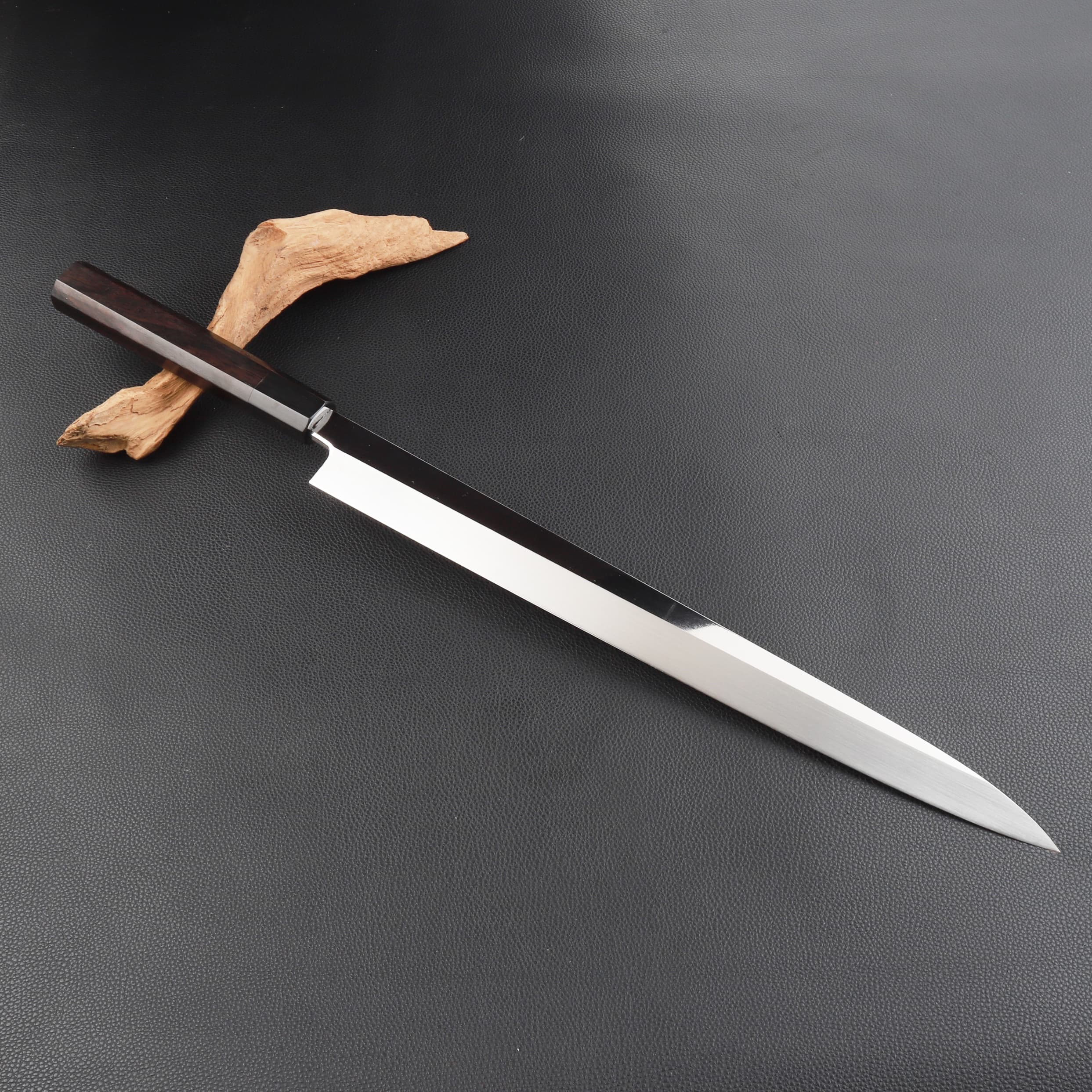 楽天市場】柳刃包丁 尺二（刃渡り360mm）尺三（刃渡り390mm）通常鏡面