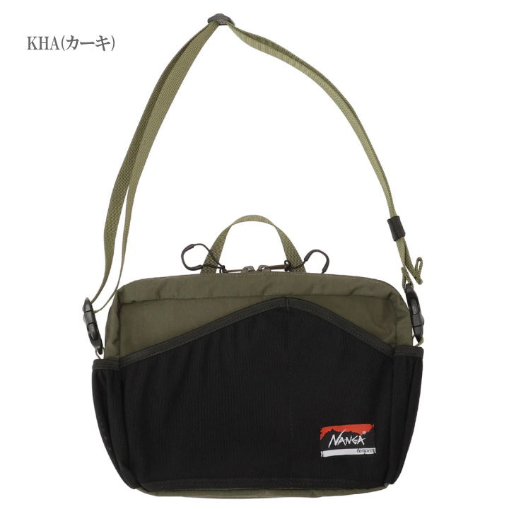 楽天市場】NANGA ナンガ × TEMPRA テンプラ コラボ HINOC SHOULDER BAG
