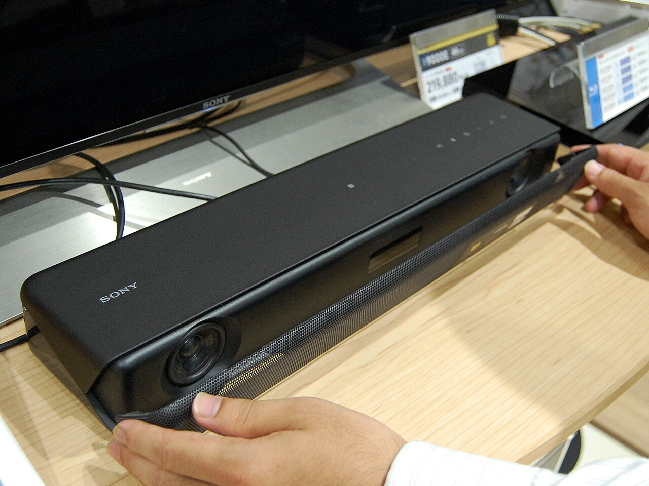 試用レポート： SONY サウンドバー HT-MT500 SONYの最新サラウンド