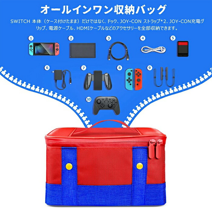 楽天市場】☆大特価15％OFF☆Switch ケース スイッチ 収納ケース