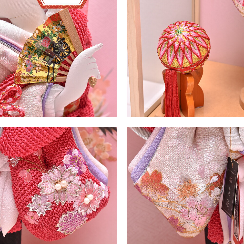 羽子板 初正月 コンパクト 15号（匠一好作）平安 オルゴール付