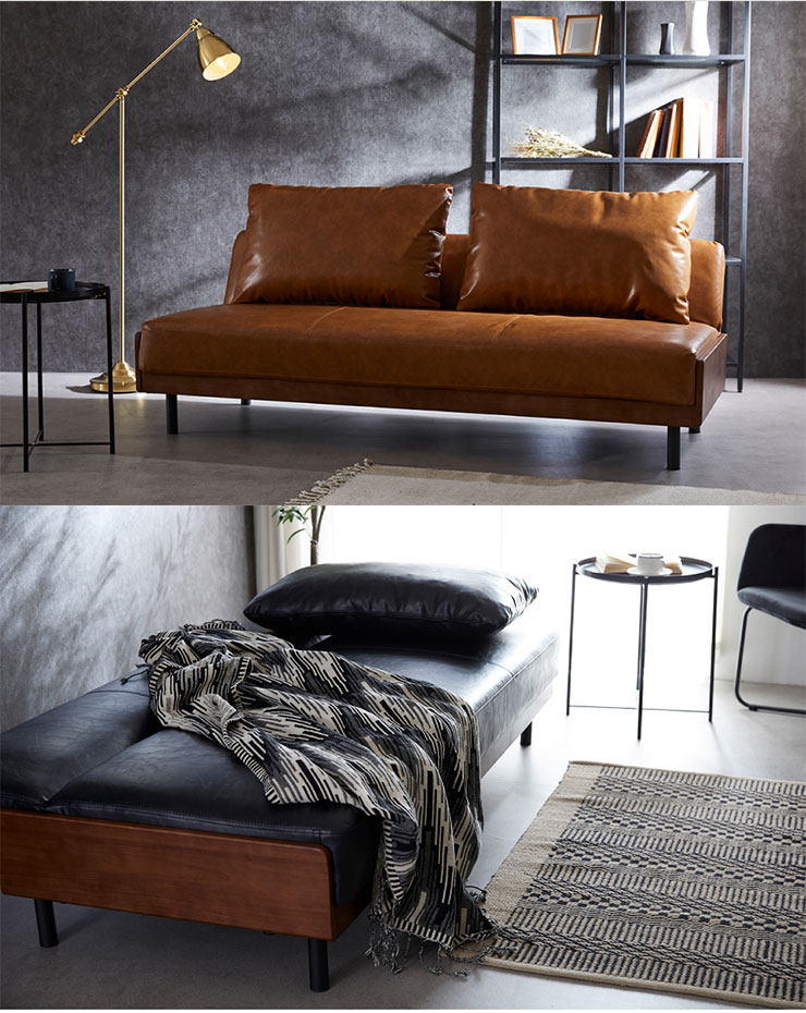 楽天市場】【ポイント7倍！今晩20時開始】【クッション2個付き】ソファ