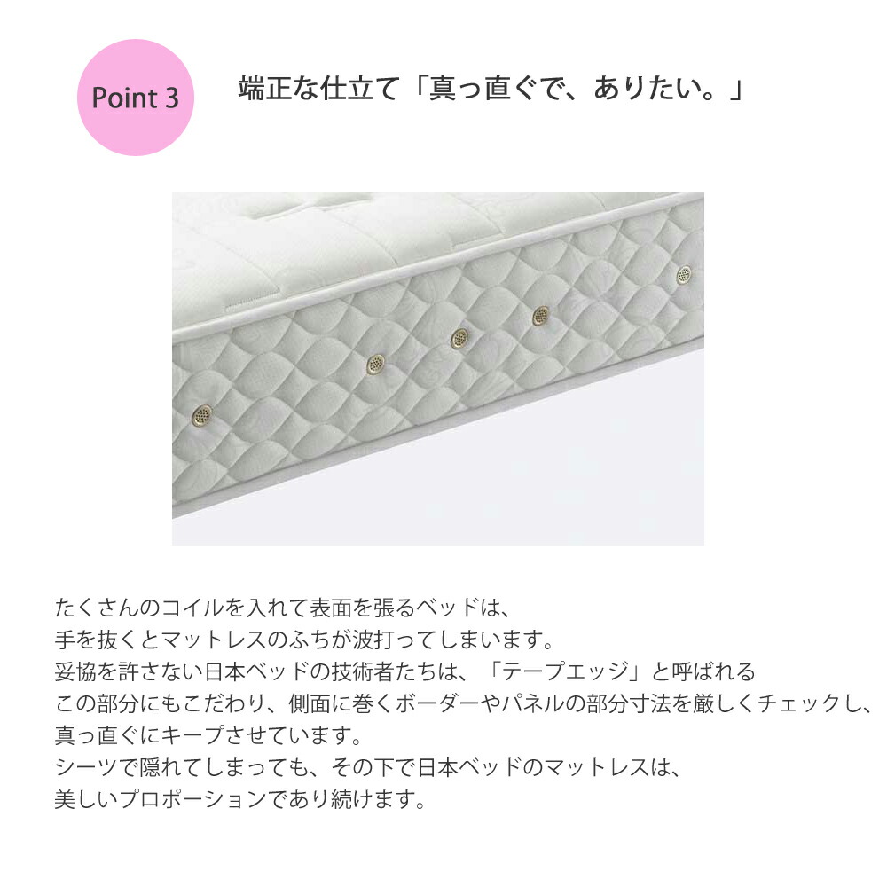 楽天市場】【割り引きクーポン配布＆ポイント5倍！】日本ベッド S