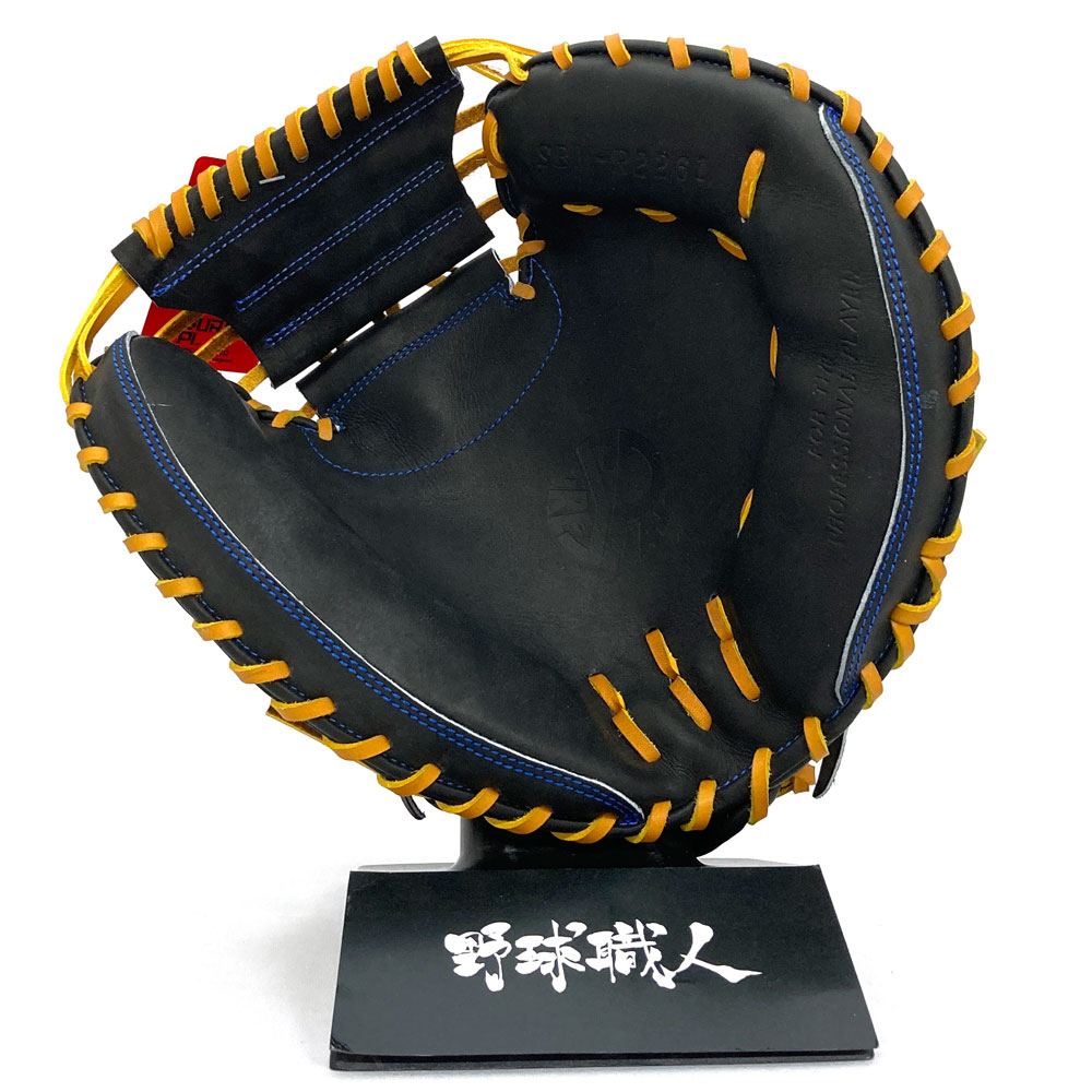 シュアプレイ 軟式 グローブ | ブラック | 右投げ用 - 野球