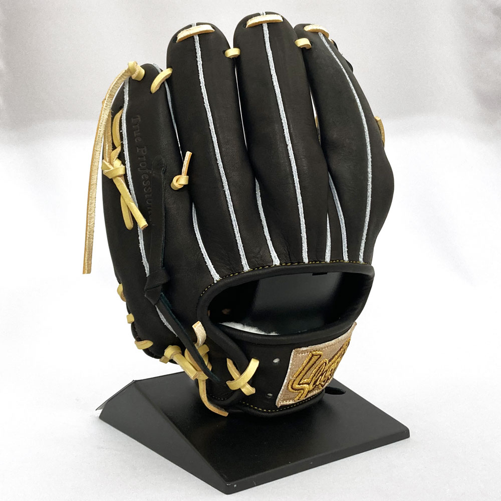 久保田スラッガー 軟式グローブ | 内野手用 ブラック×トレンチ - 野球