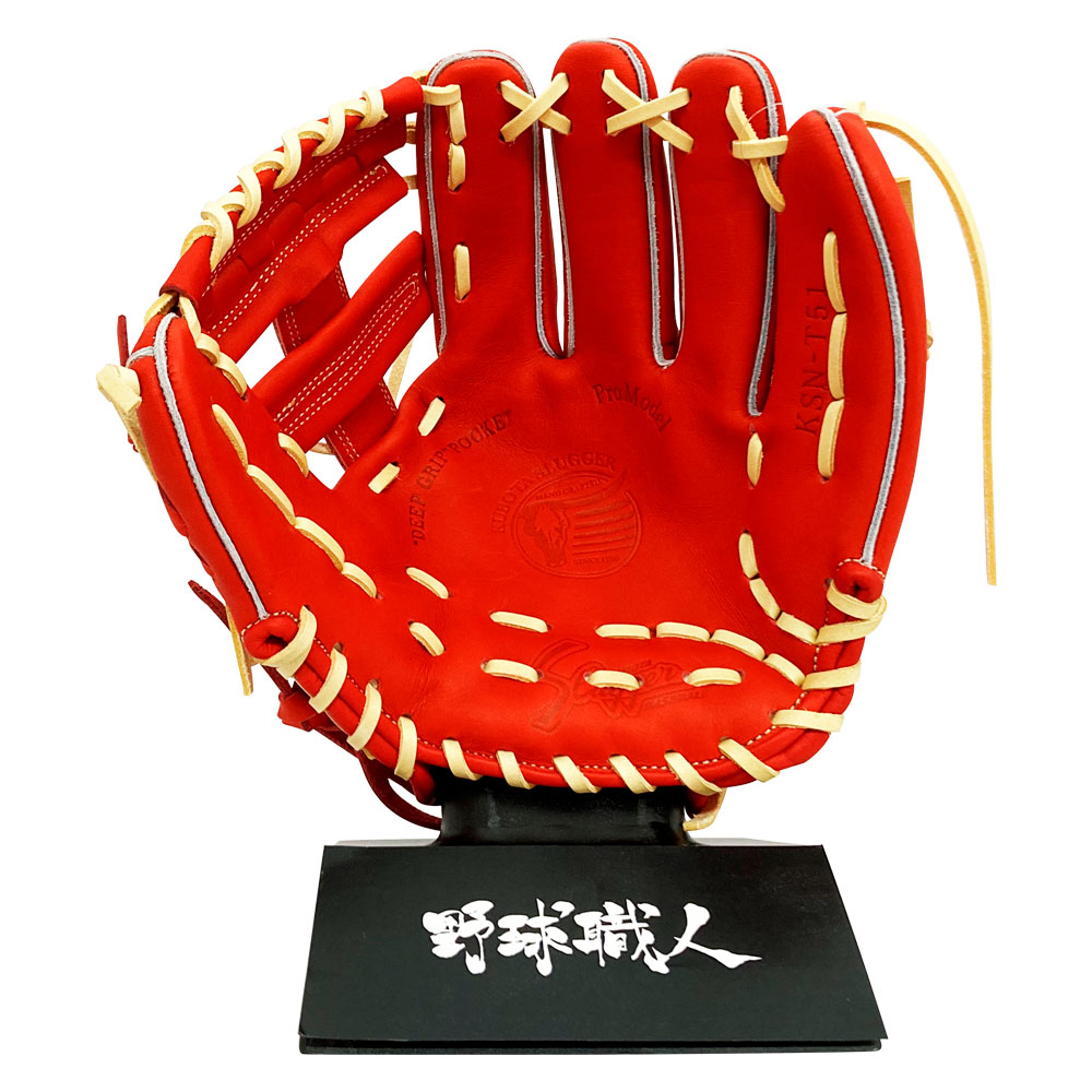 久保田スラッガー 軟式 グローブ 内野手 野球 KSN-T51 右投げ用 GR