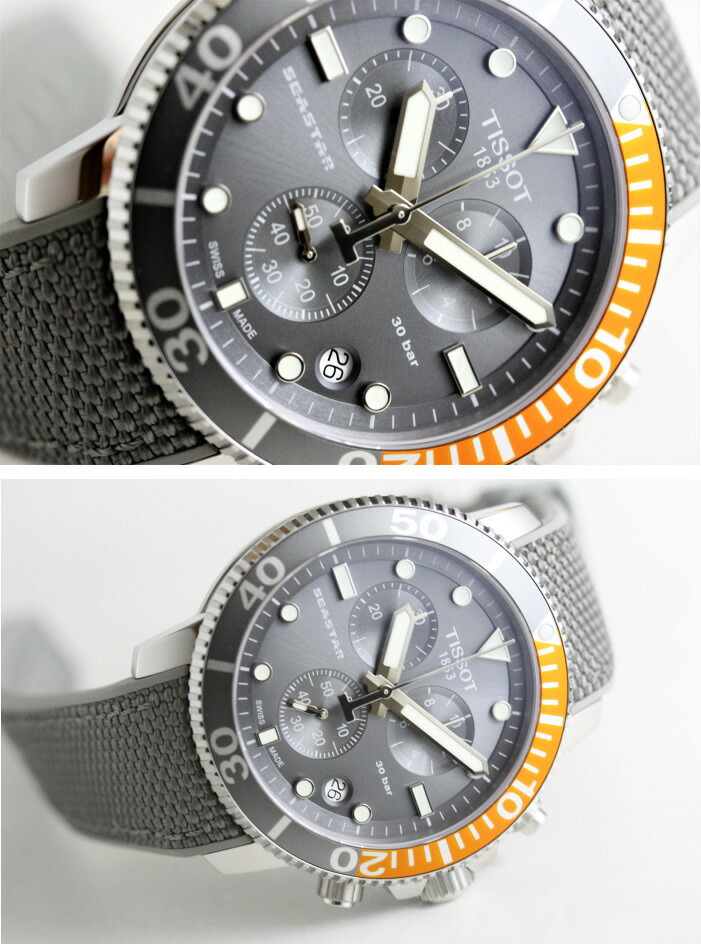 楽天市場】スイス製 Tissot ティソ Seastar 1000 シースター クォーツ