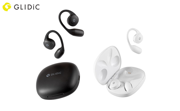 楽天市場】GLIDiC Bluetooth5.3 オープン型完全ワイヤレスイヤホン