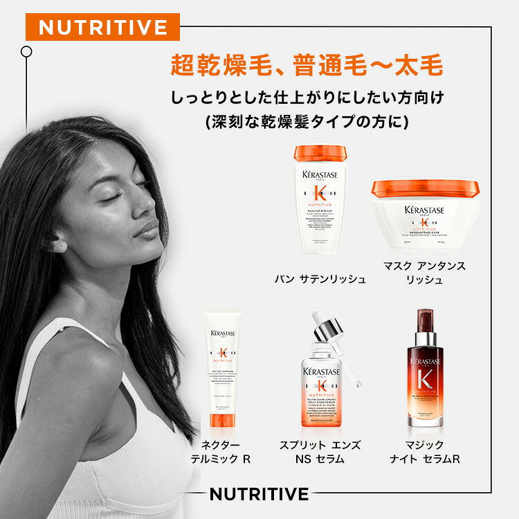 楽天市場】ヘアミルク ネクター テルミック 150mL◇洗い流さない