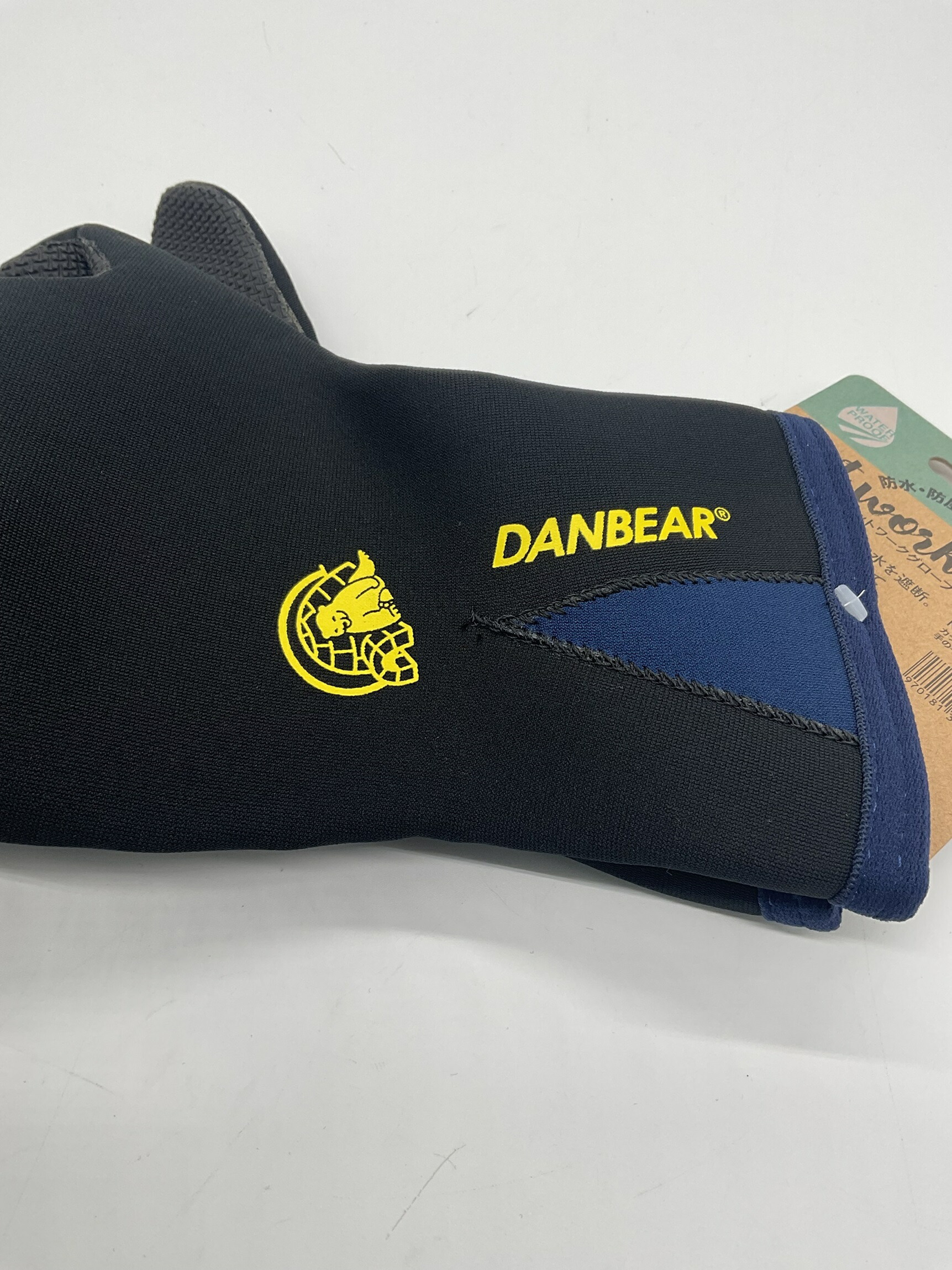 楽天市場】送料無料 ホットワークグローブ ネイビー リーフ柄 M、L、LL