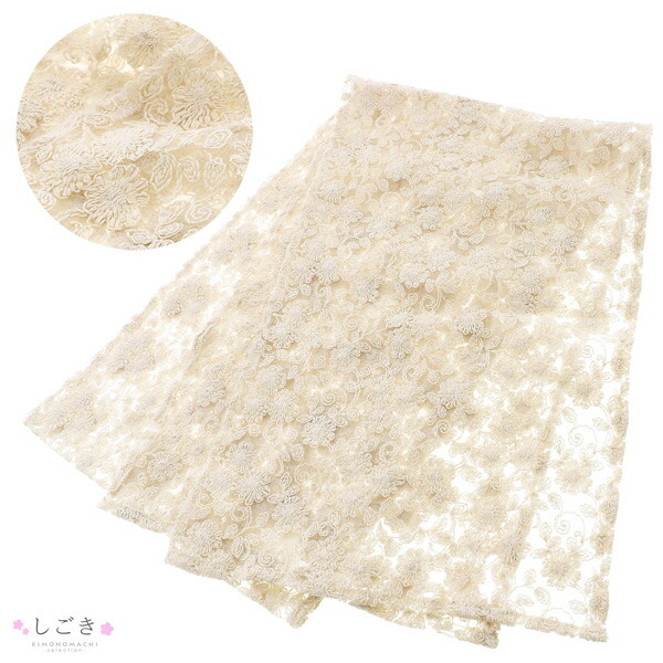 七五三小物セット 7歳 ブランド PetitPri ぷちぷり 「オフホワイト