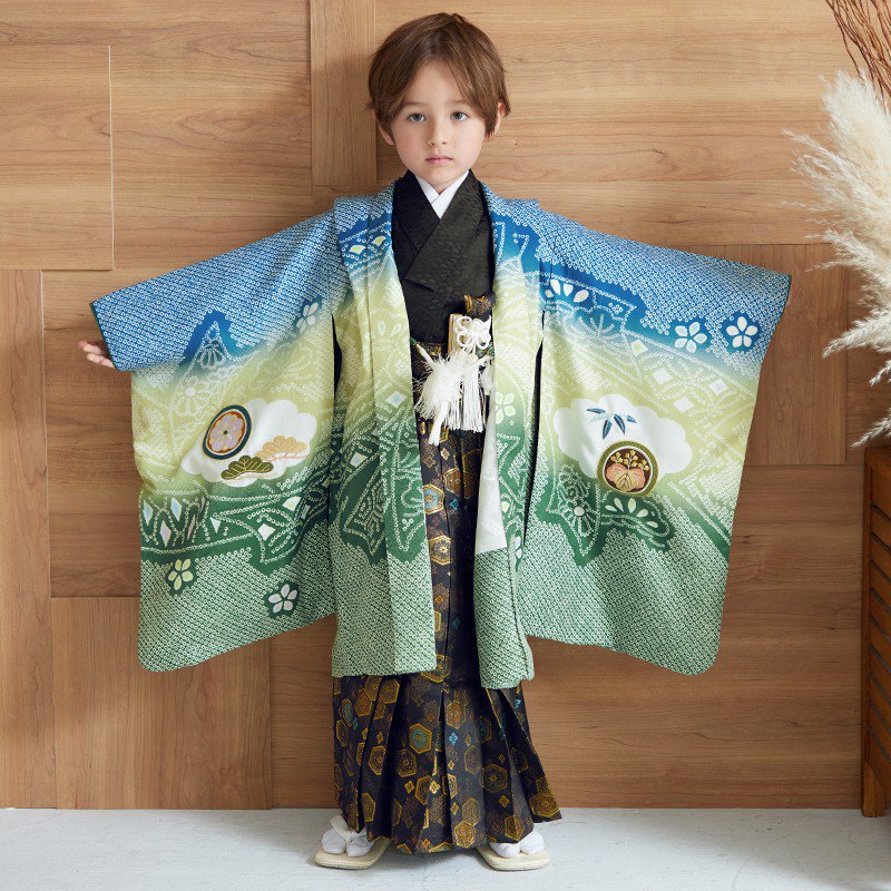楽天市場】【レンタル】七五三 5歳 レンタル 753 袴セット 男児 着物