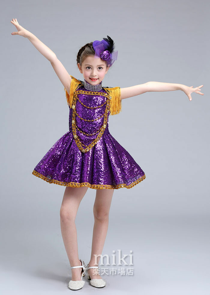 楽天市場】ランキング1位受賞｜スパンコール ダンス衣装 ワンピース