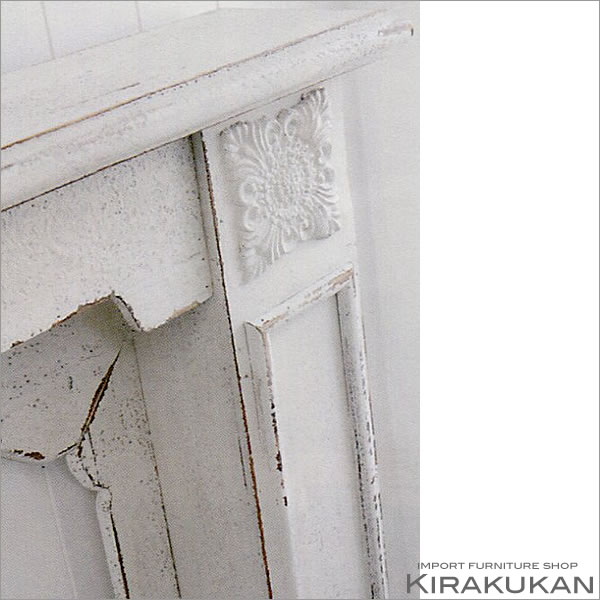 楽天市場】コベントガーデン アルル マントルピース ホワイト Mサイズ