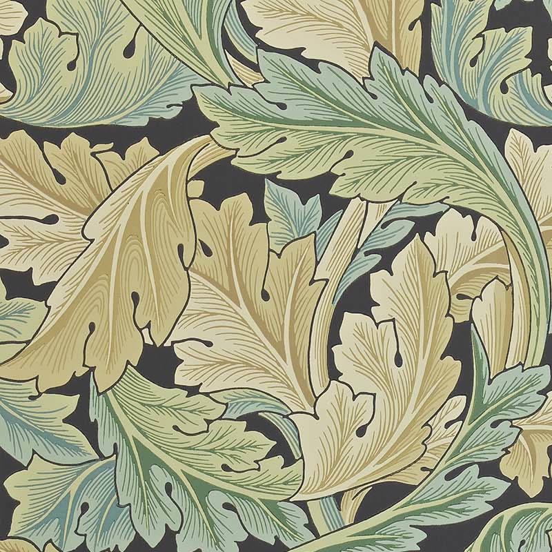 楽天市場】ウィリアムモリス壁紙 アカンサス Acanthus おしゃれ 壁紙