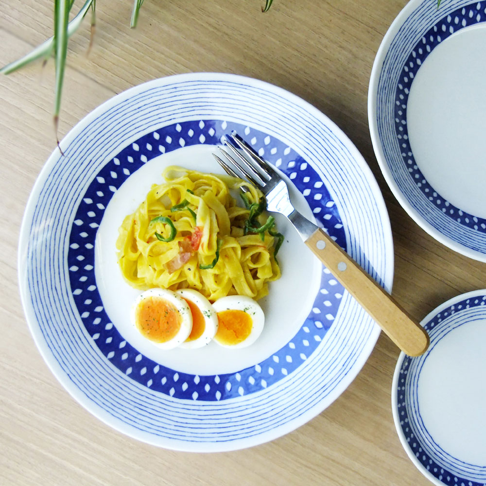 楽天市場】あおいうつわ しずく 8.0皿 24cm 大皿 パスタ皿 日本製 美濃