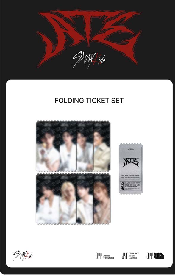 Straykids ARチケット リノセット