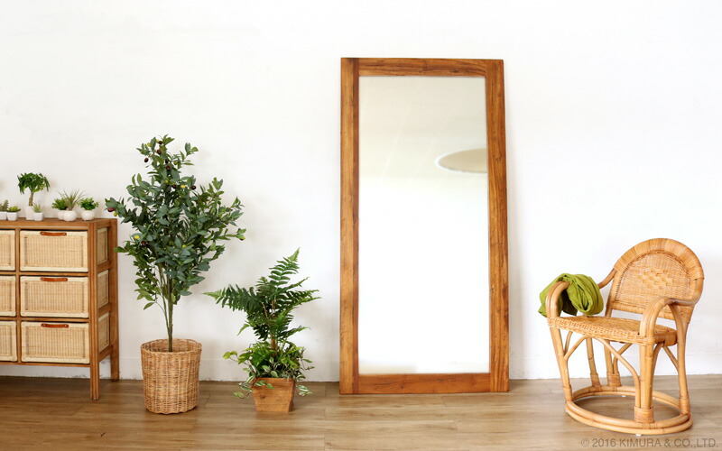 楽天市場】開梱設置無料 インダストリアル家具 鏡 大型 全身 姿見