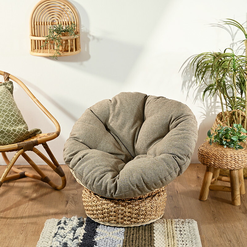 楽天市場】アジアン家具 ウォーターヒヤシンス ミニパパサンチェア