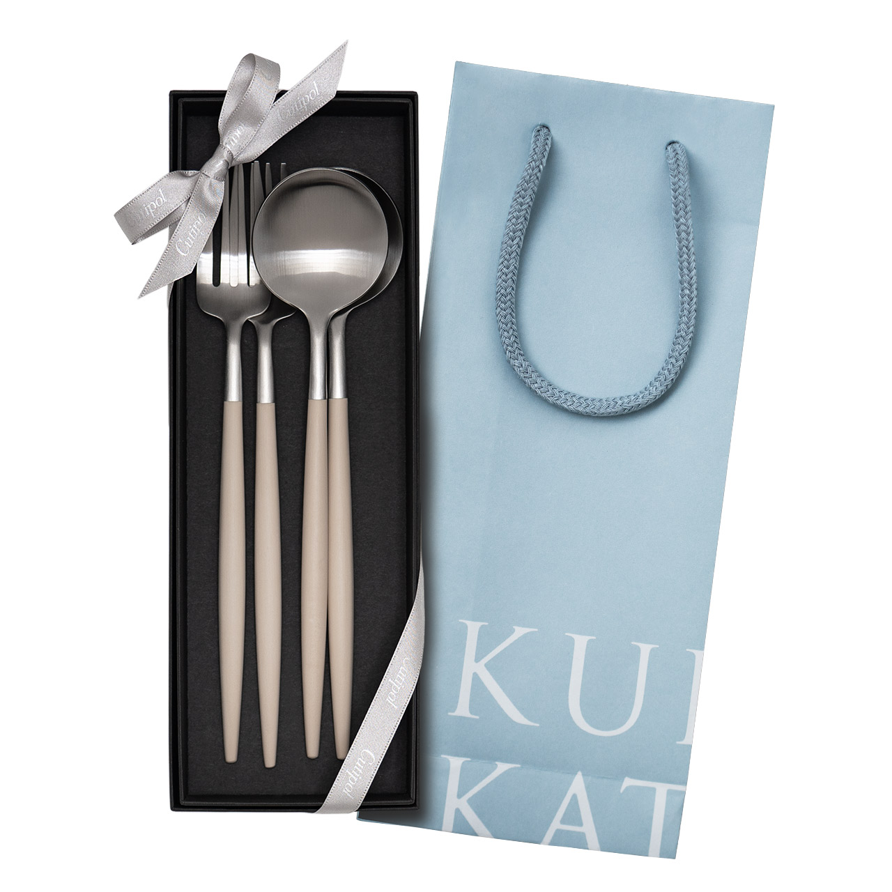 【新品未使用】Cutipol クチポール カトラリーセット Cutipol（クチポール） 正規品 カトラリーセット GOA デザート 6点