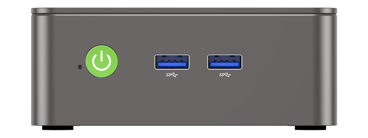 GMKtec NucBox G3 Plus ミニPC メモリ8GB ストレージ256GB Intel