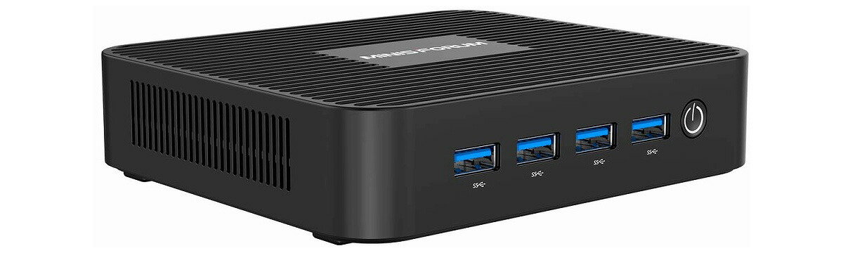 メーカー再生品】MINISFORUM ミニPC GK41 メモリ8GB ストレージ128GB