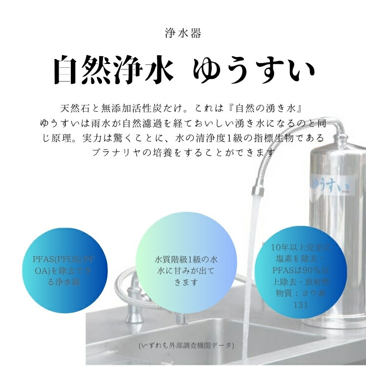 Natural Water Purifier