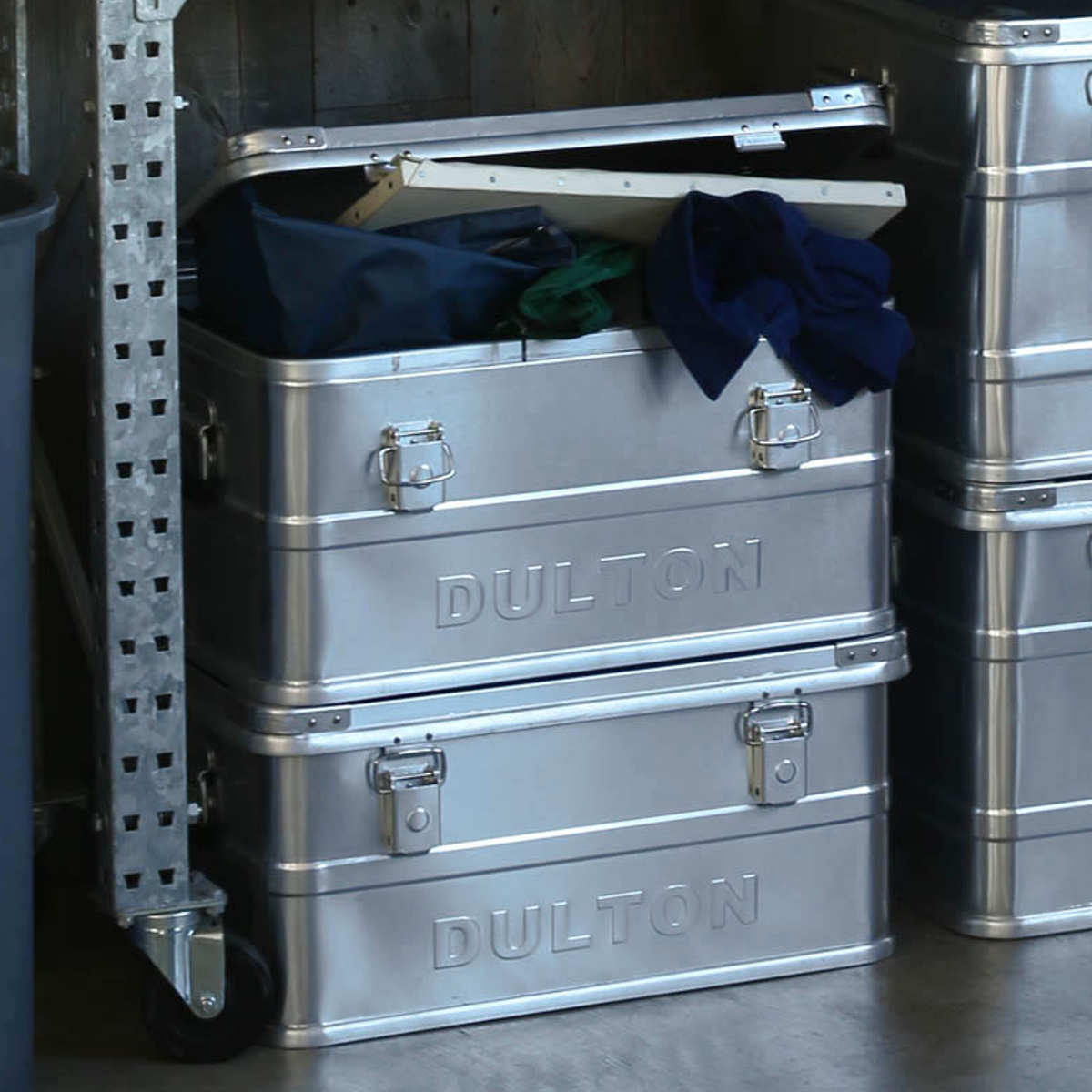 楽天市場】ダルトン DULTON アルミニウムコンテナ コンボイ2 RC M