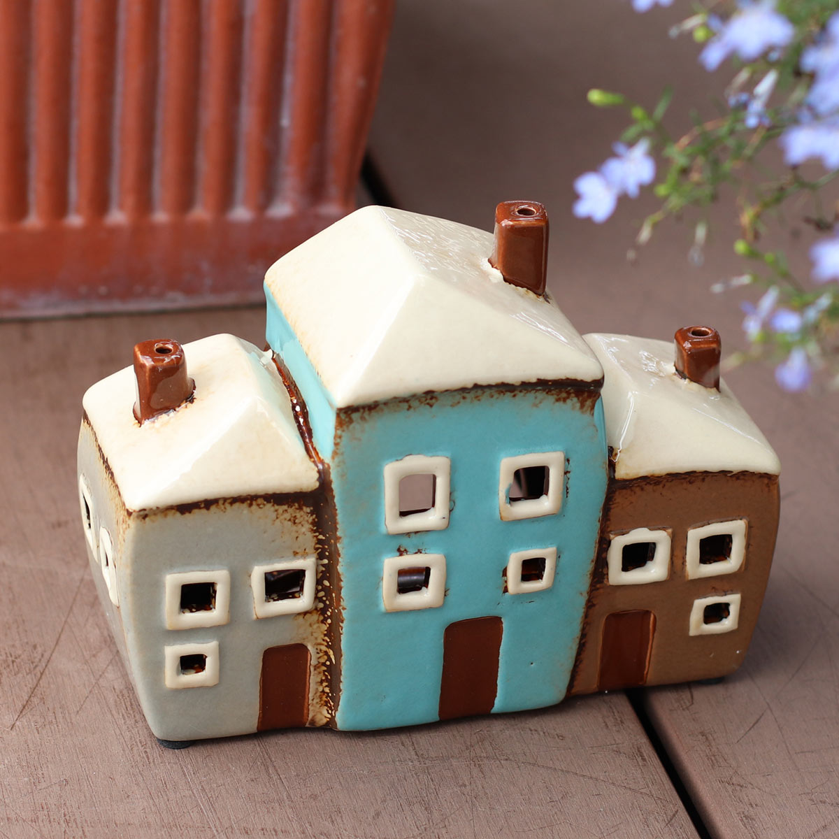 楽天市場】キャンドルホルダー Candle house 29200 オブジェ