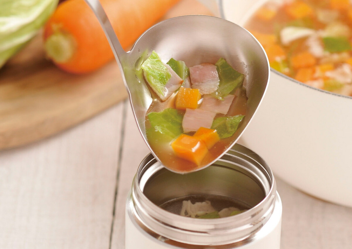 楽天市場】横口レードル 左利き用 ステンレス製 プログレード 食洗機