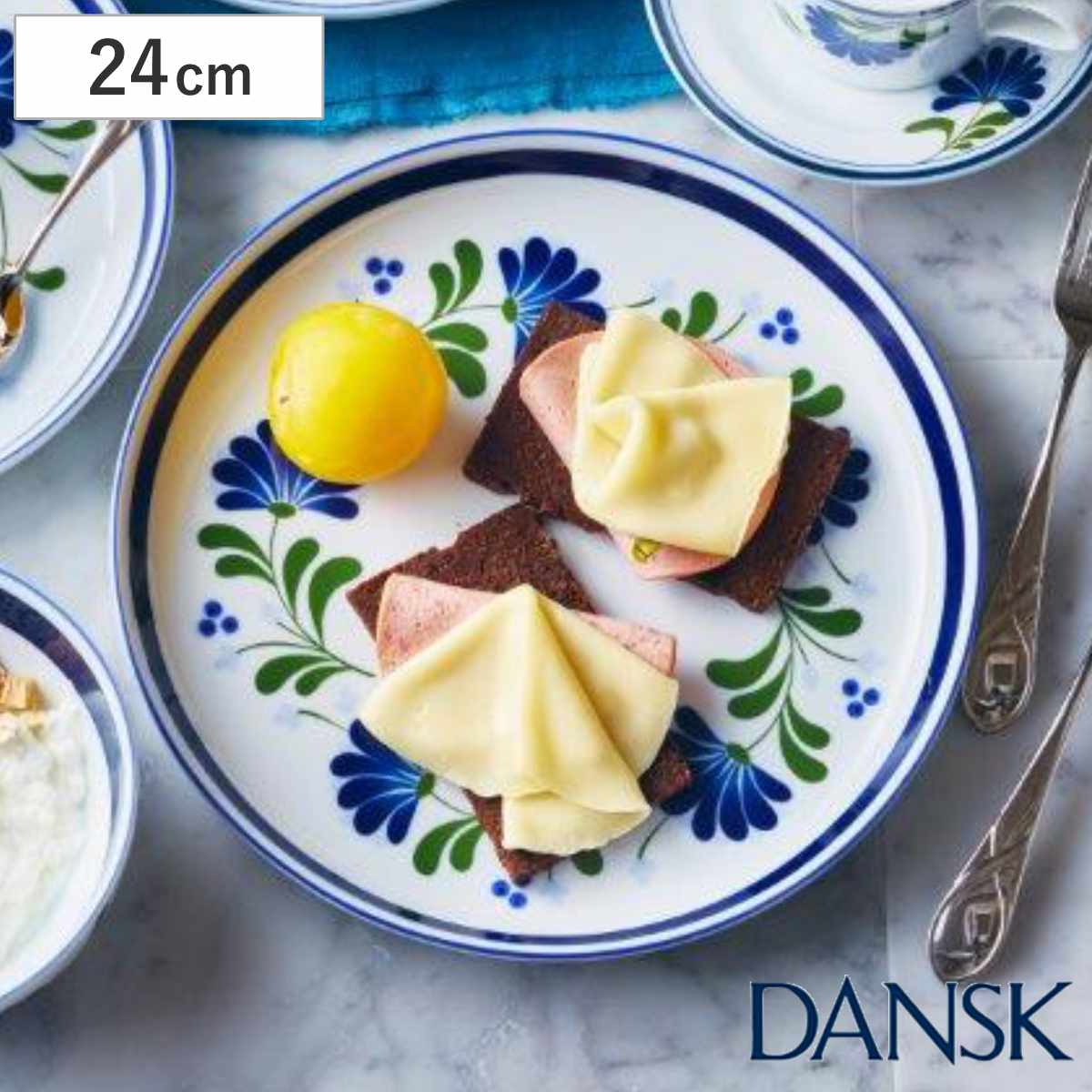 楽天市場】ダンスク DANSK ディナープレート 28cm チボリ 洋食器
