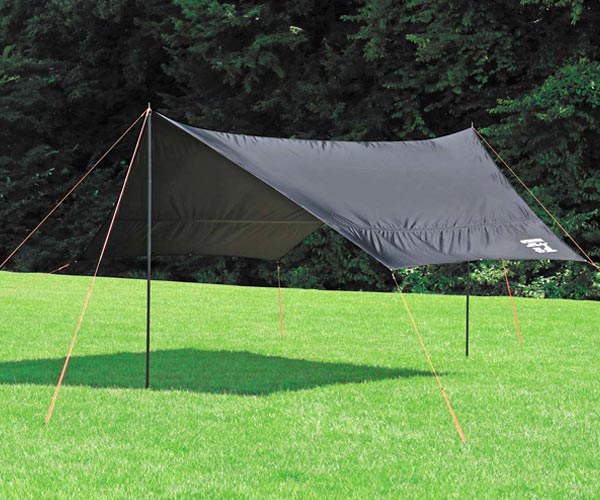 楽天市場】ヘキサタープ UVカット キャプテンスタッグ ブラックラベル