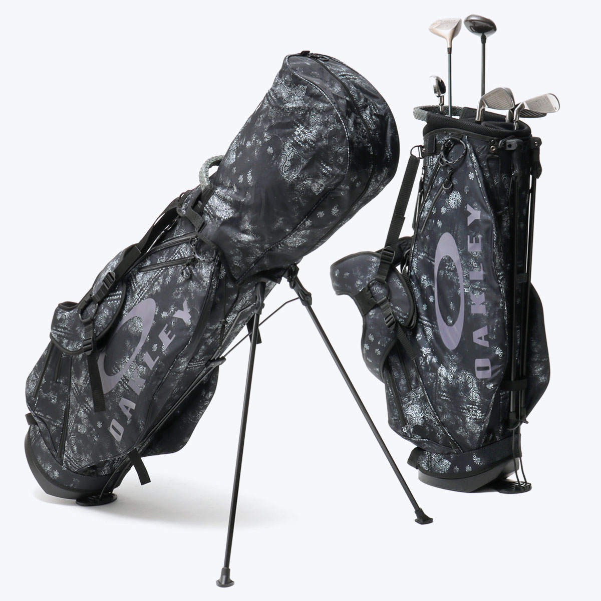 楽天市場】【最大53倍 3/10迄】 オークリー キャディバッグ スタンド