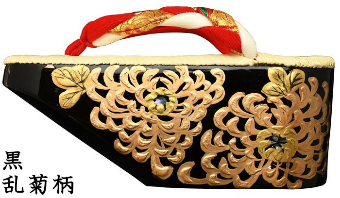 楽天市場】ぽっくり 七五三 こっぽり おぼこ 南部表付き 金蒔絵 7歳