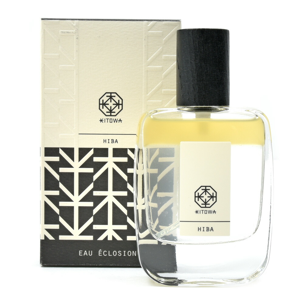 KITOWA（キトワ）EAU ECLOSION HIBA オー・エクロジオン ヒバ 50ML