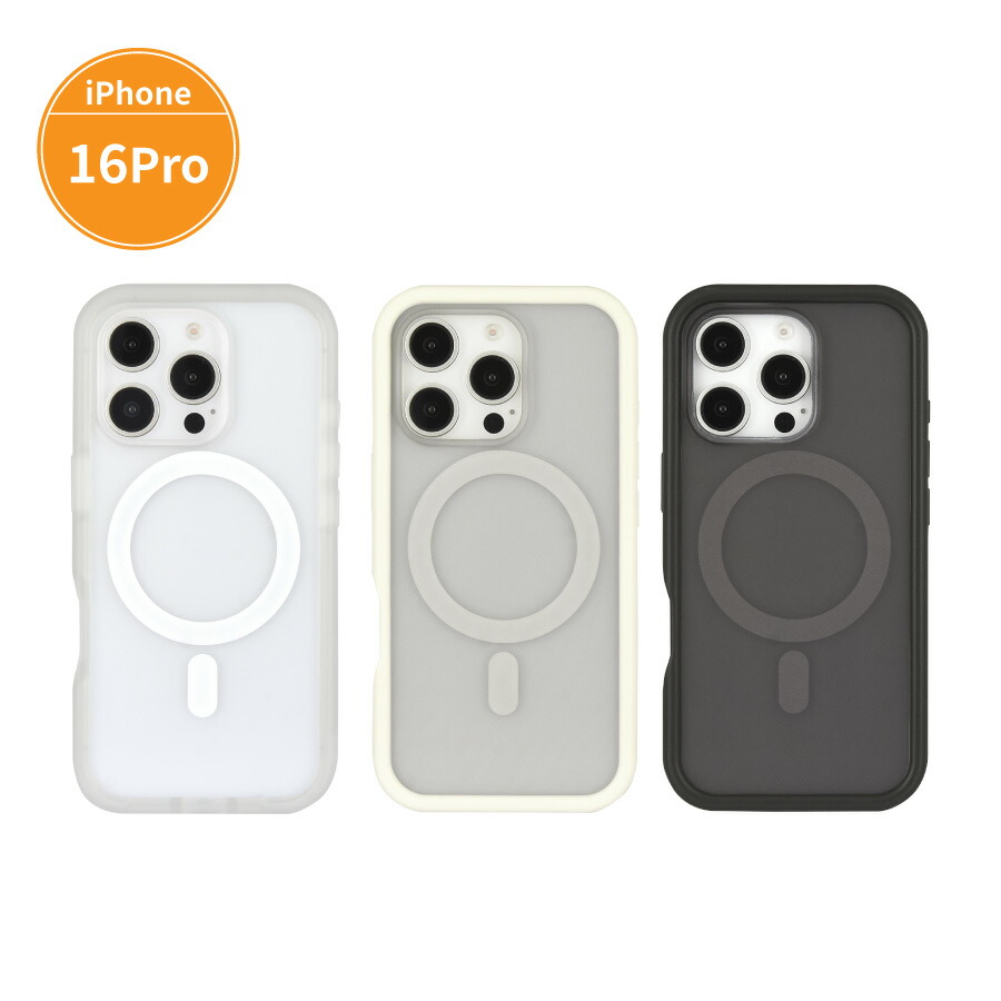 楽天市場】【公式】iPhone16 Pro MagSafe 対応 プランプフレームケース