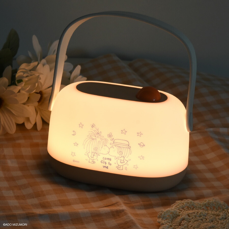 楽天市場】【公式】水森亜土 LED ルームライト 亜土ちゃん ADOMIZUMORI